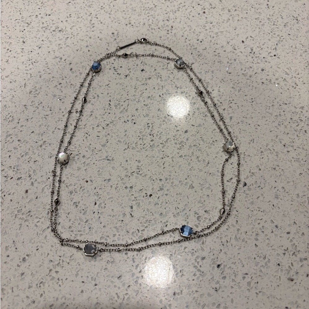 Long or double Kendra Scott necklace